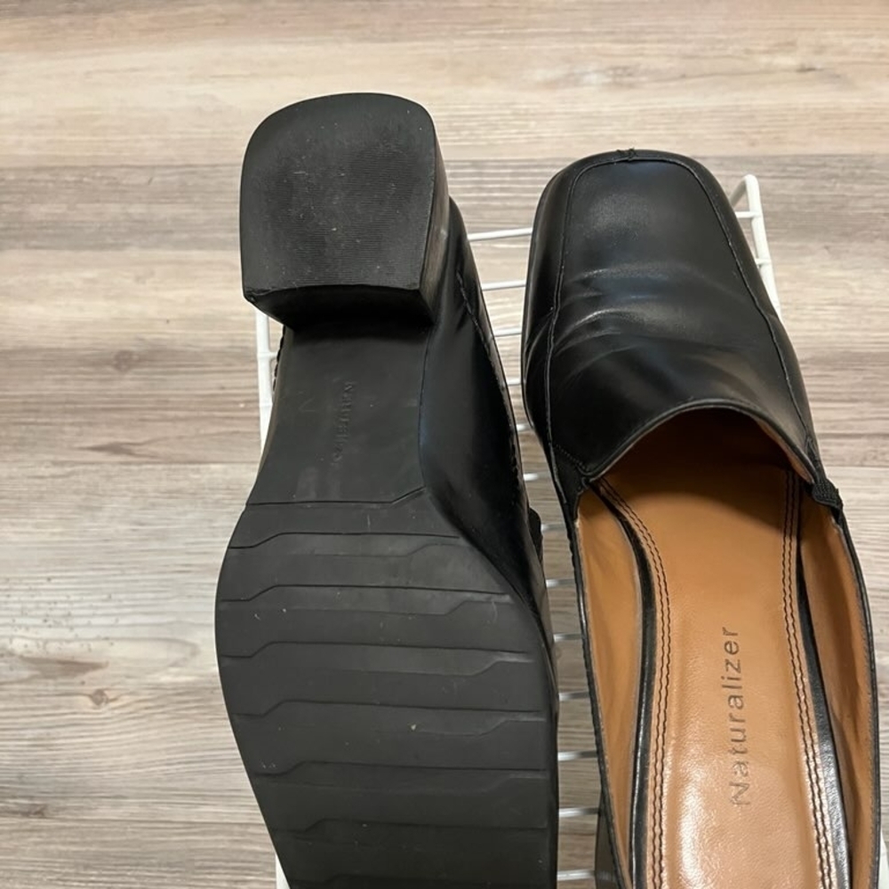 Naturalizer Black Women's Slip-On Shoes Size 6 Comfort - Picture 10 of 13